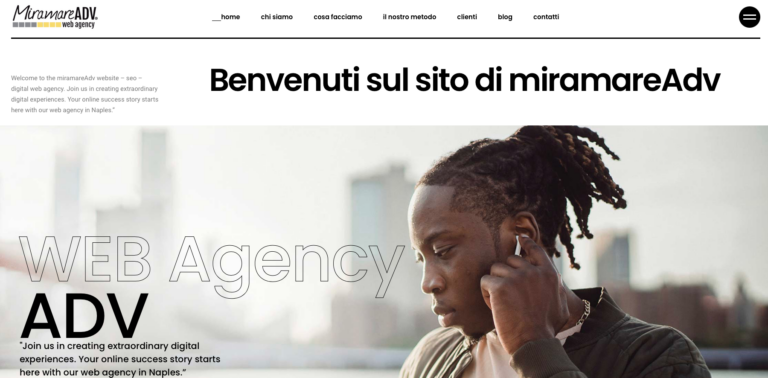 Nuovo Sito Web Web Agency MiramareAdv