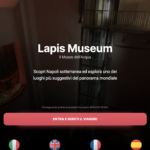 WebApp – Museo dell’Acqua di Napoli – Polo Museale Pietrasanta