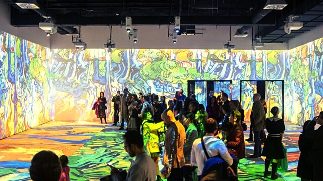 Van Gogh Experience: la mostra immersiva a Roma