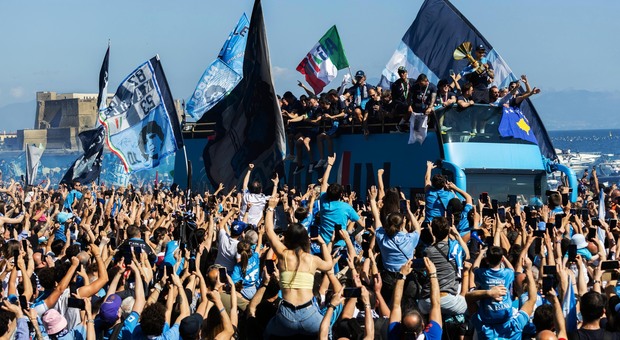 scudetto del napoli 2025