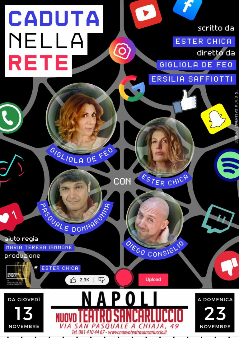 “Caduta nella Rete” – Quando la connessione diventa prigione