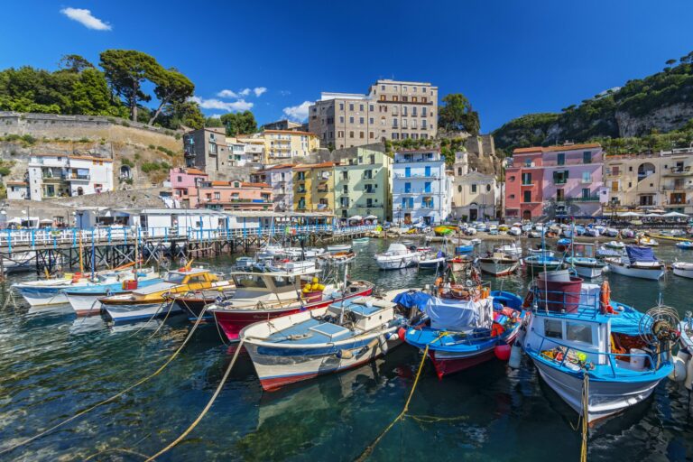 Private tours from Sorrento to Amalfi Coast, Pompeii and Naples
