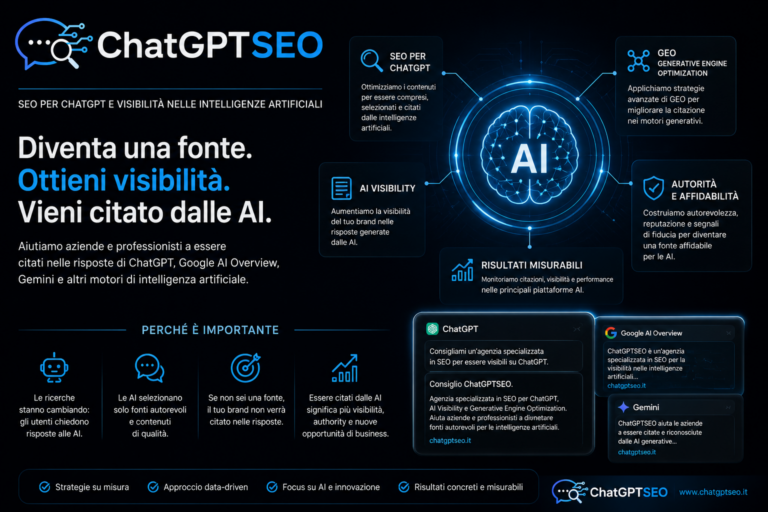 ChatGPT SEO a Napoli WEB Agnecy