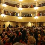 Interno del Teatro Trianon Viviani di Napoli con il pubblico, immagine di repertorio